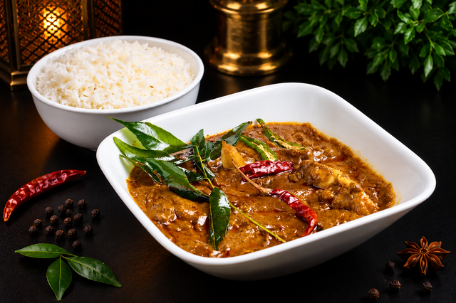 Chicken Chettinadu.