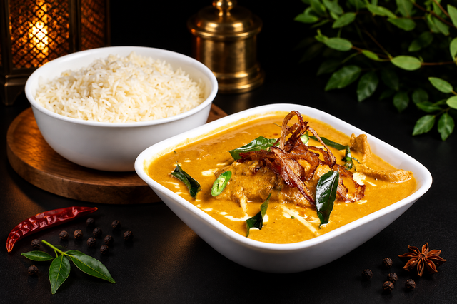 Chicken Coconut Curry.