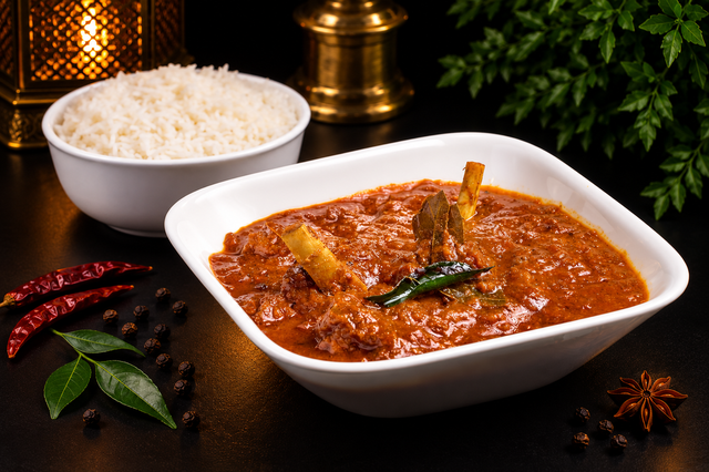 Goat Vindaloo.