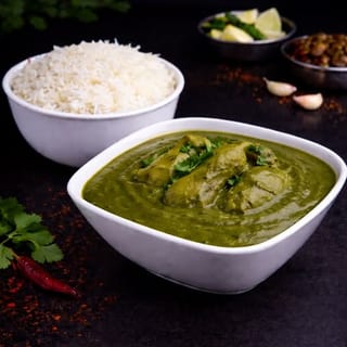 Green Chicken Curry