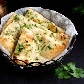 Garlic Cilantro Naan