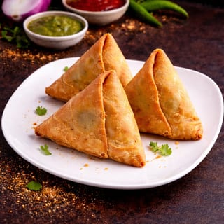 Home Style Samosa (3 pcs)