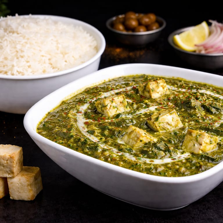 Savor Our Saag Paneer