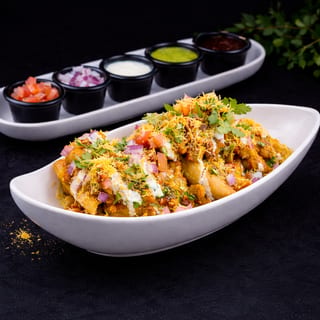 Samosa Chaat