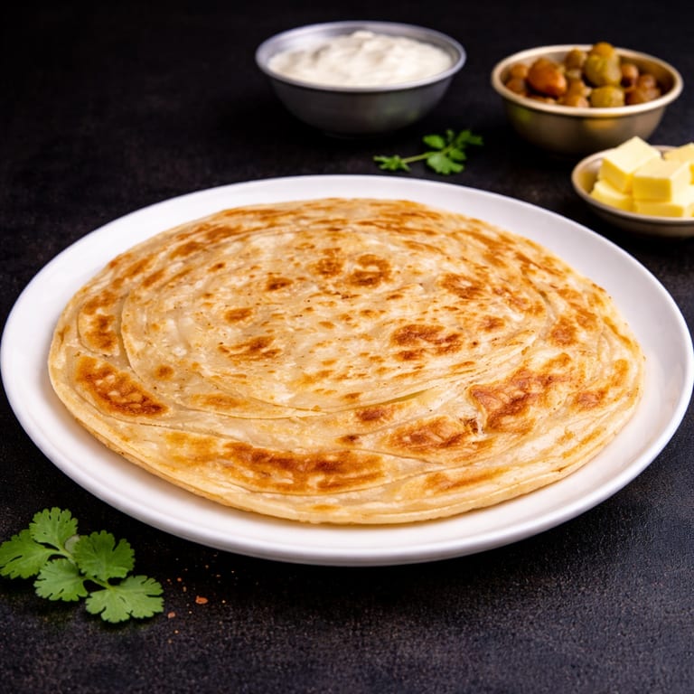Savor Our Authentic Paratha