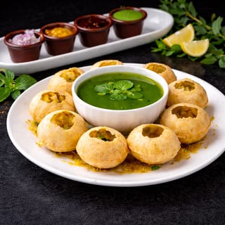 Pani Puri (10 pcs)