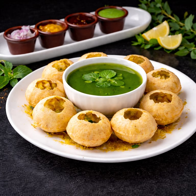 Savor Our Pani Puri