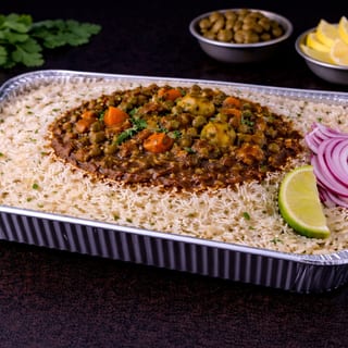 Family Pack Ulavacharu Vegetable Pulao (Horse Gram Vegetable Pulao)