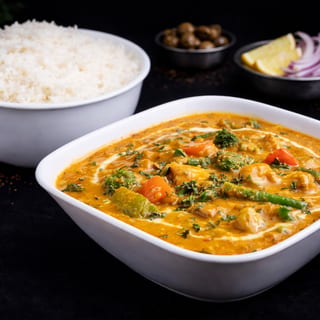 Vegetable Tikka Masala