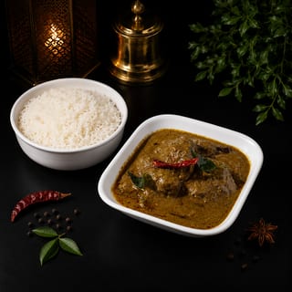 Gongura Chicken Curry (Sorrel Leaf Chicken Curry)