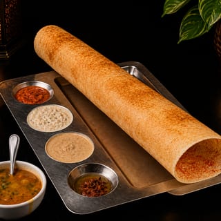 Ghee Karam Dosa