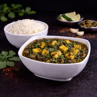 Gongura Paneer Curry (Sorrel Leaf Paneer Curry)