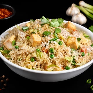 Paneer Fried Rice