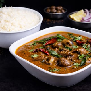 Mushroom Masala Curry