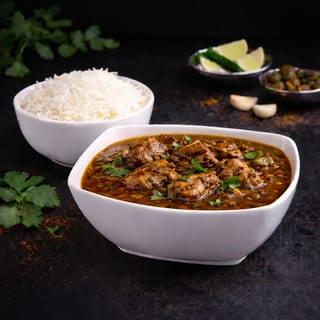 Ulavacharu Goat Curry (Horse Gram Goat Curry)