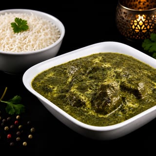 Saag Lamb (Boneless)