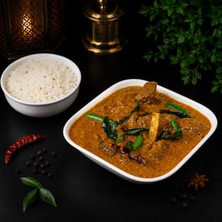 Home Style Goat Curry