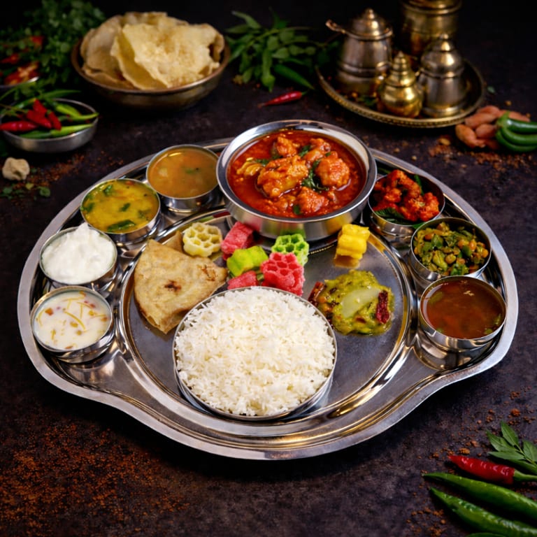 Experience the Best Thali