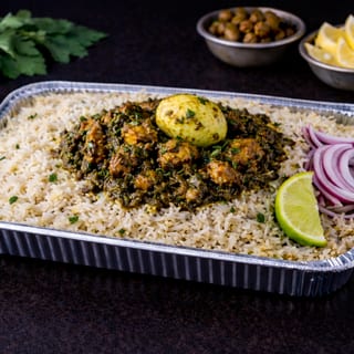 Family Pack Gongura Chicken Pulao (Sorrel Leaf Chicken Pulao)