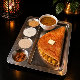 Benne Podi Masala Dosa