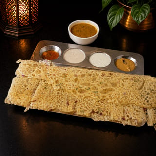 Onion Rava Dosa