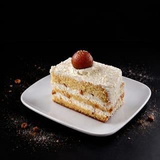 Gulab Jamun Cake