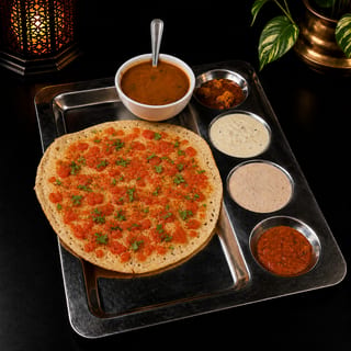 Tomato Uttapam
