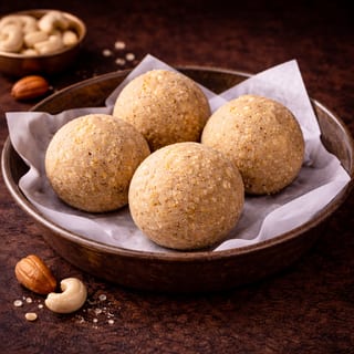 Fresh Sunnunda (Urad Dal Laddu, 4 pcs)