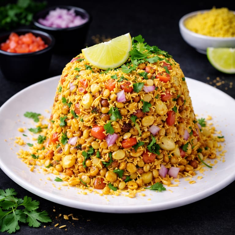 Savor Our Bhel Puri