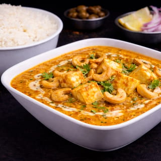 Cashew Paneer Curry