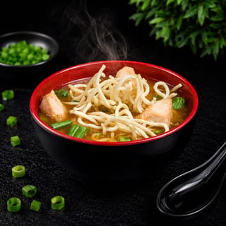 Chicken Manchow Soup
