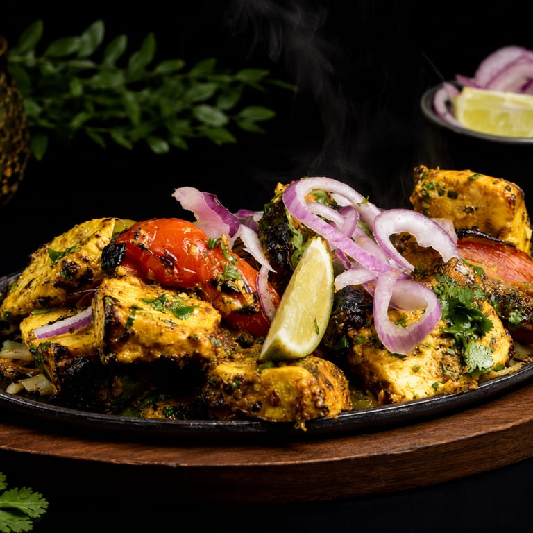 Kebab Delights Await You