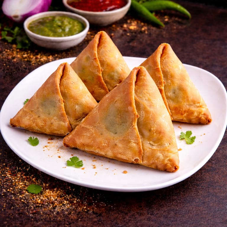 Savor Our Authentic Samosas