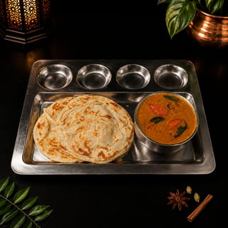 Paratha (2 pcs) W/ Salana