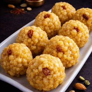 Fresh Boondhi Laddu (1 piece)