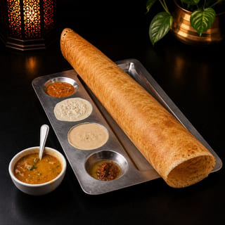 Plain Dosa