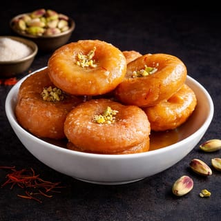 Fresh Jumbo Badusha (1 piece)