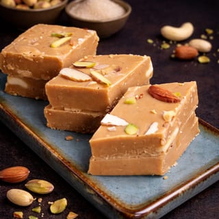 Horlicks Burfi