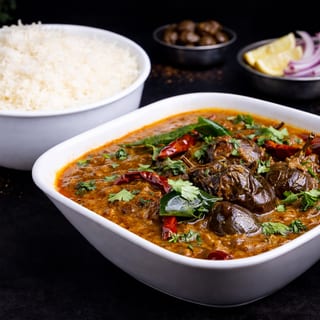 Pennadu Vankaya Curry (Eggplant Curry)