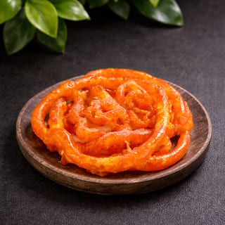 Fresh Jilebi (6 pcs)